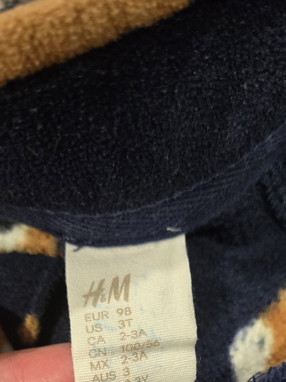 Toddler Fleece Jacket - Picture 3 of 4